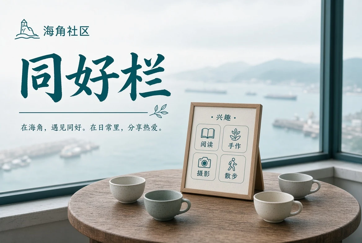 海角社区同好交流