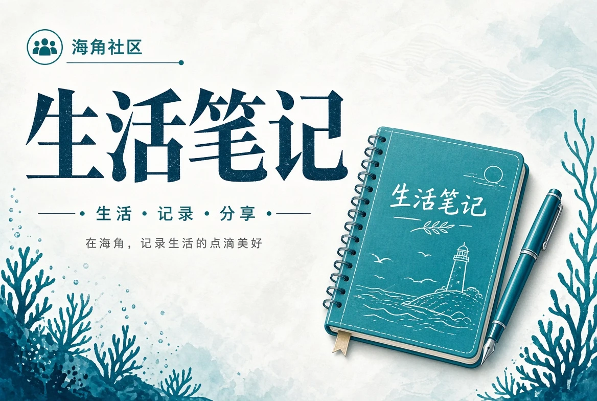 手札栏生活记录